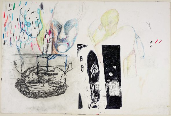 Alternate image of The side I least like by Mike Parr