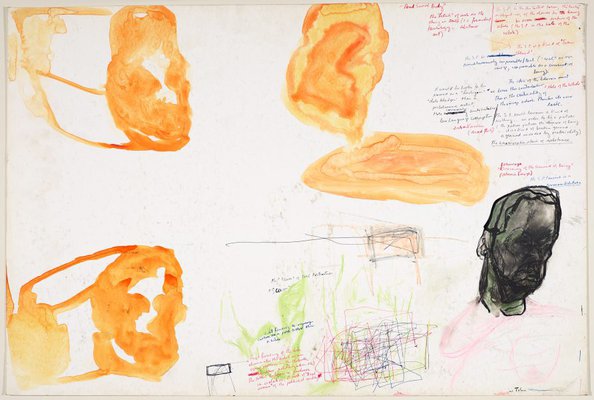 Alternate image of The side I least like by Mike Parr