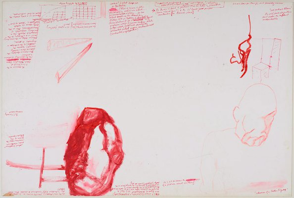 Alternate image of The side I least like by Mike Parr