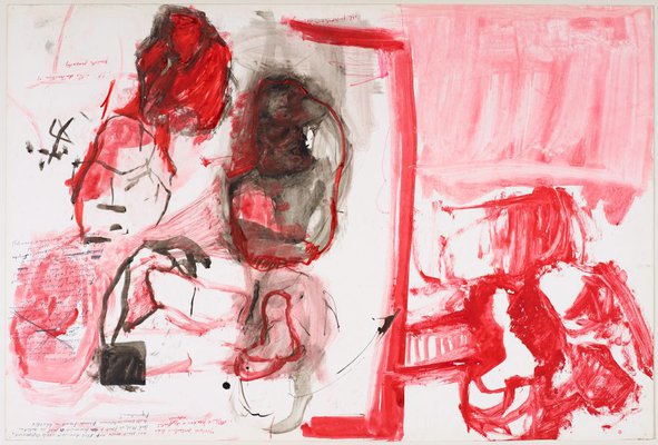 Alternate image of The side I least like by Mike Parr