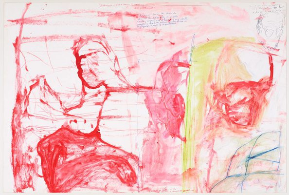 Alternate image of The side I least like by Mike Parr