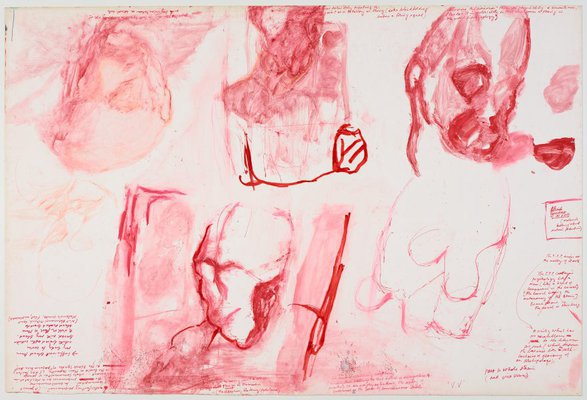 Alternate image of The side I least like by Mike Parr