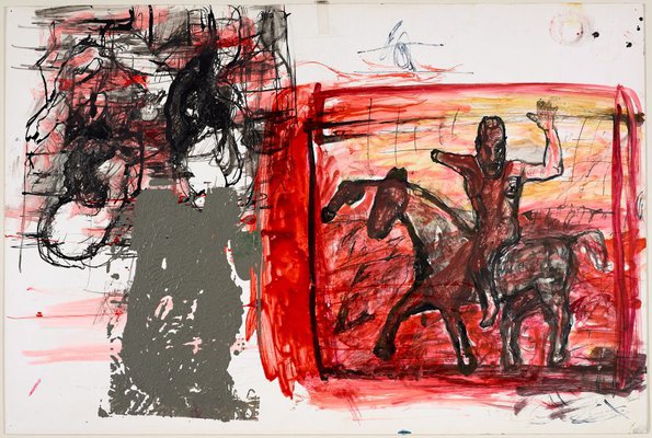 Alternate image of The side I least like by Mike Parr
