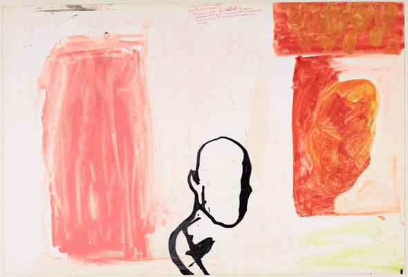 Alternate image of The side I least like by Mike Parr