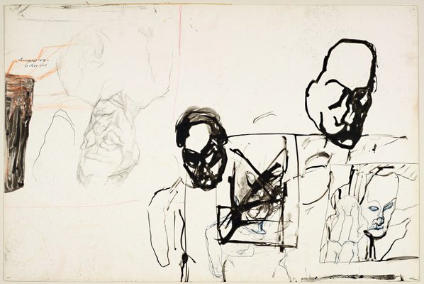 Alternate image of The side I least like by Mike Parr