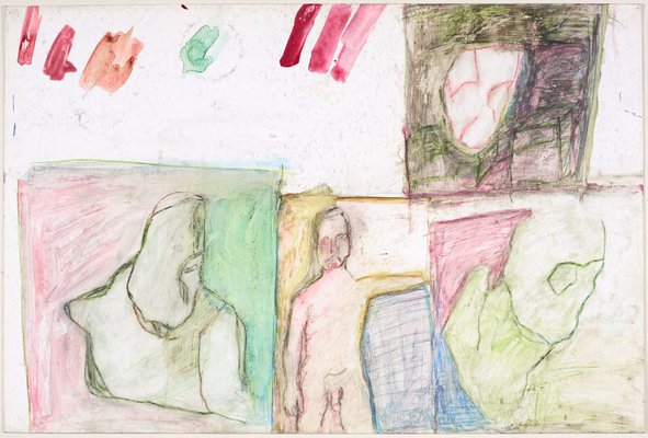 Alternate image of The side I least like by Mike Parr