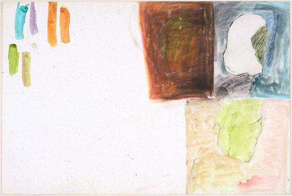 Alternate image of The side I least like by Mike Parr