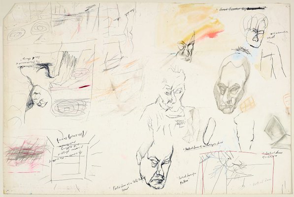 Alternate image of The side I least like by Mike Parr
