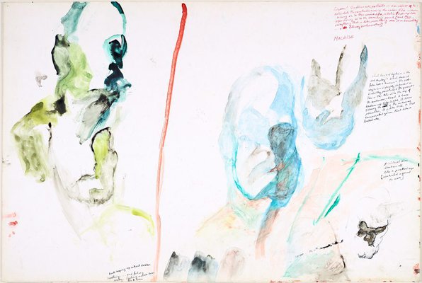 Alternate image of The side I least like by Mike Parr