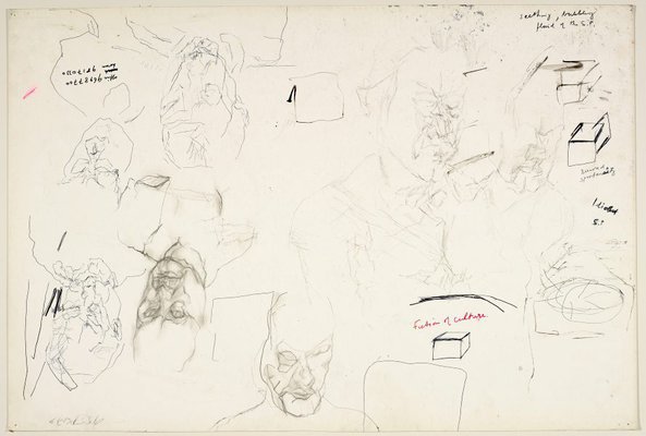 Alternate image of The side I least like by Mike Parr