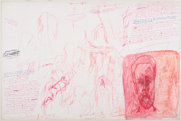 Alternate image of The side I least like by Mike Parr