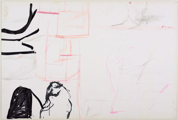 Alternate image of The side I least like by Mike Parr