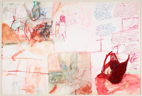 Alternate image of The side I least like by Mike Parr