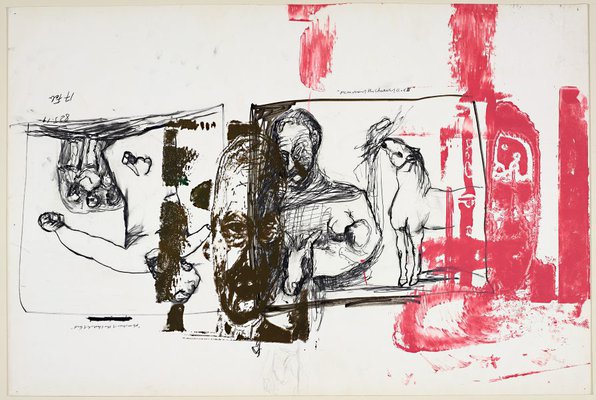 Alternate image of The side I least like by Mike Parr