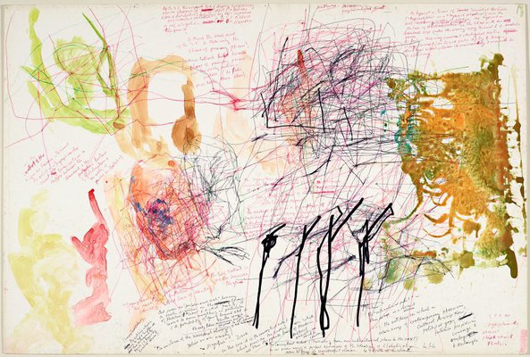 Alternate image of The side I least like by Mike Parr