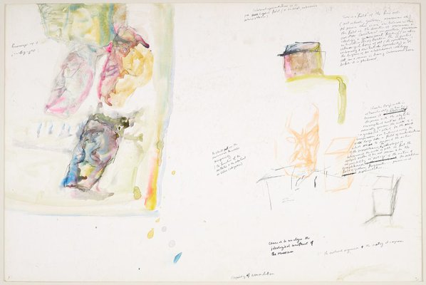 Alternate image of The side I least like by Mike Parr