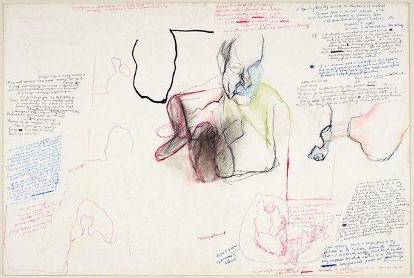 Alternate image of The side I least like by Mike Parr