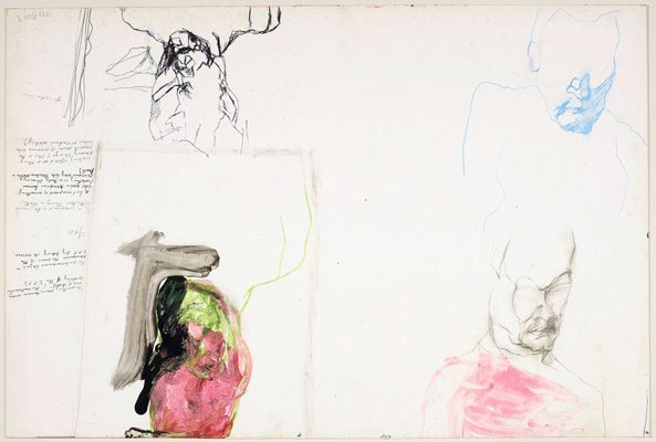 Alternate image of The side I least like by Mike Parr