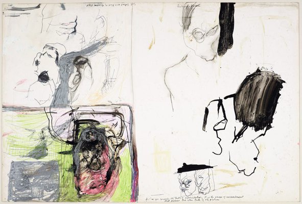 Alternate image of The side I least like by Mike Parr