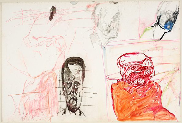 Alternate image of The side I least like by Mike Parr
