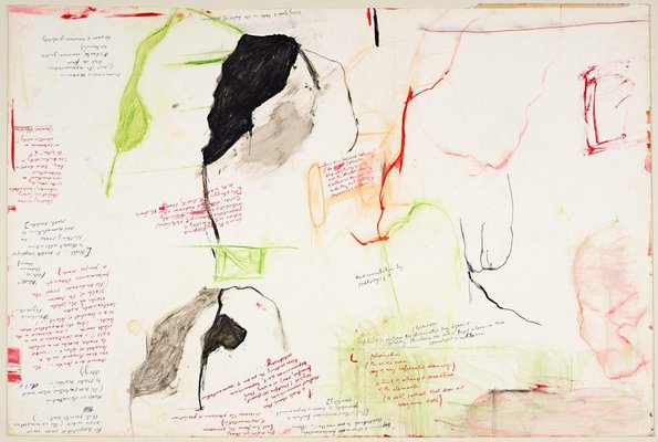 Alternate image of The side I least like by Mike Parr