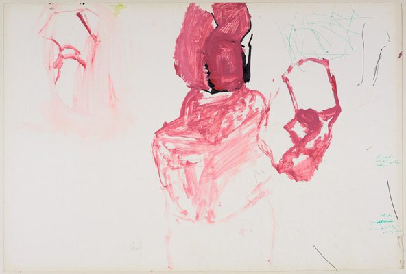 Alternate image of The side I least like by Mike Parr