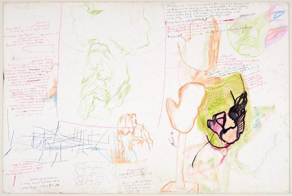 Alternate image of The side I least like by Mike Parr