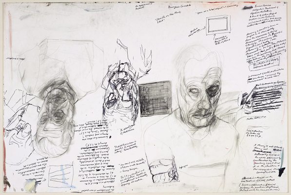 Alternate image of The side I least like by Mike Parr