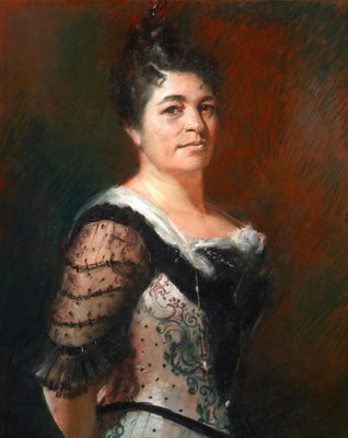 Alternate image of Elise Pinschof Wiederman by Tom Roberts