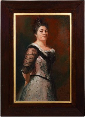 Alternate image of Elise Pinschof Wiederman by Tom Roberts