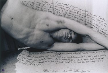 Alpha, late 1960s, printed later by William Yang