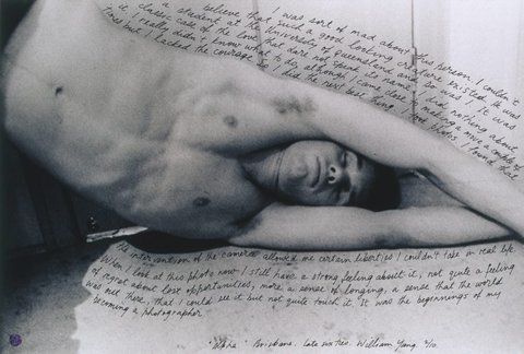 Alpha, (late 1960s, printed later) by William Yang