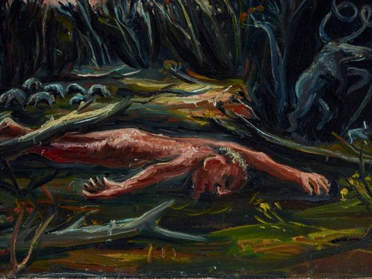 Alternate image of The shepherd by Arthur Boyd