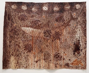 Fools gold, 2012, Kermadec by Fiona Hall