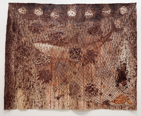 Fools gold, (2012), Kermadec by Fiona Hall