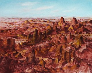 AGNSW collection Sidney Nolan Central Australia (1950) 201.2004
