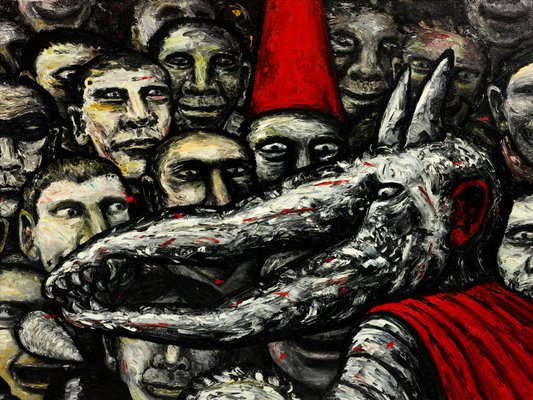 Alternate image of Painting by Peter Booth