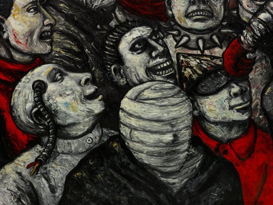 Alternate image of Painting by Peter Booth