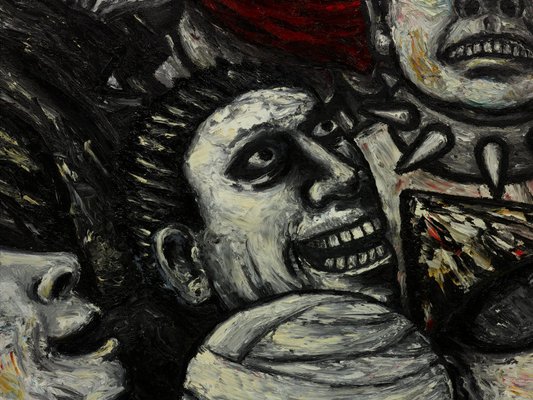 Alternate image of Painting by Peter Booth
