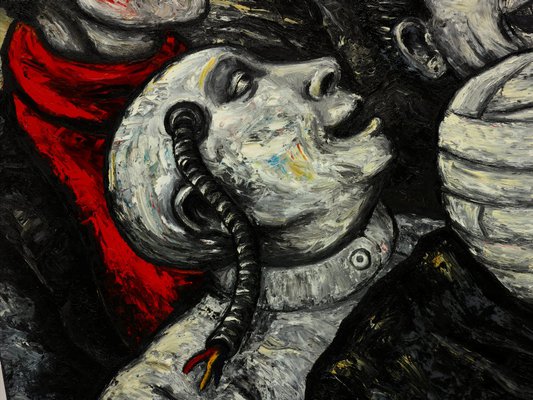 Alternate image of Painting by Peter Booth