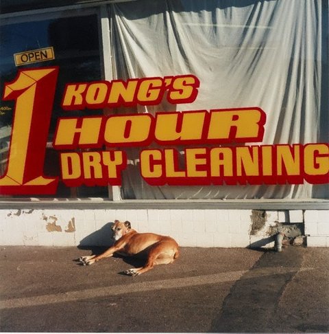 Kong's 1 hour dry cleaning, (1998), Cheaper & deeper by Glenn Sloggett