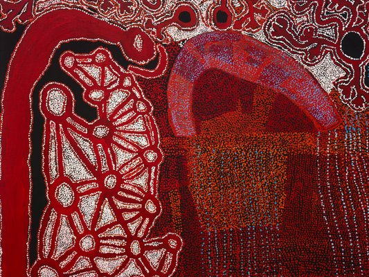 Alternate image of Wati Kutjara by Ned Grant, Fred Grant, Patju Presley, Lawrence Pennington, Simon Hogan