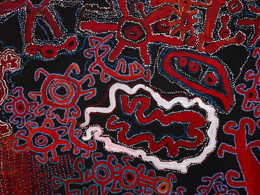 Alternate image of Wati Kutjara by Ned Grant, Fred Grant, Patju Presley, Lawrence Pennington, Simon Hogan