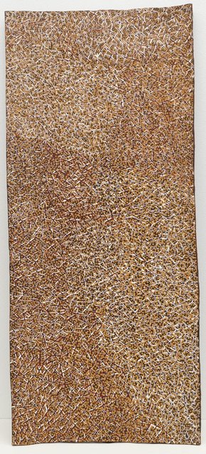 AGNSW collection Gulumbu Yunupiŋu Garak, The Universe 2009