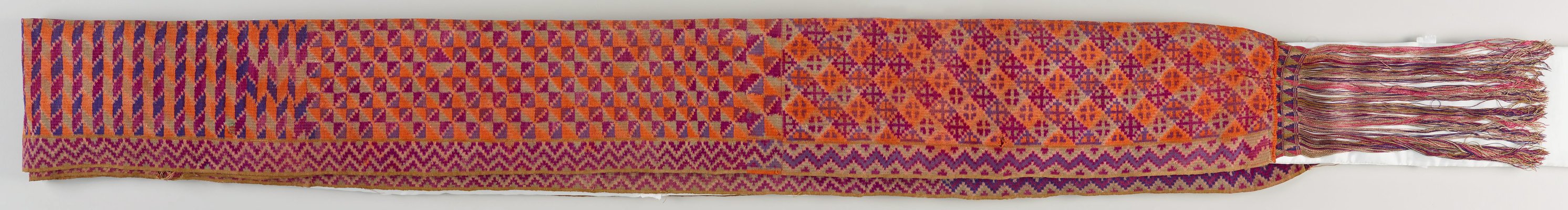 Alternate image of Men's waist cloth ( kandit) by Tausug