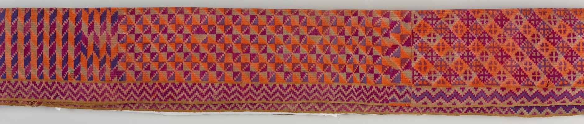 Alternate image of Men's waist cloth ( kandit) by Tausug
