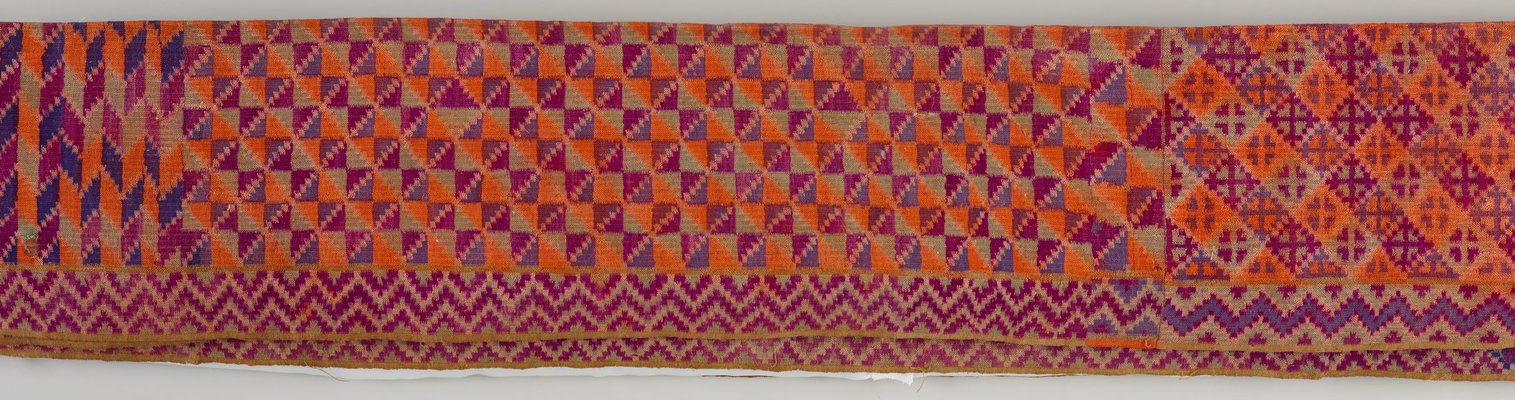 Alternate image of Men's waist cloth ( kandit) by Tausug