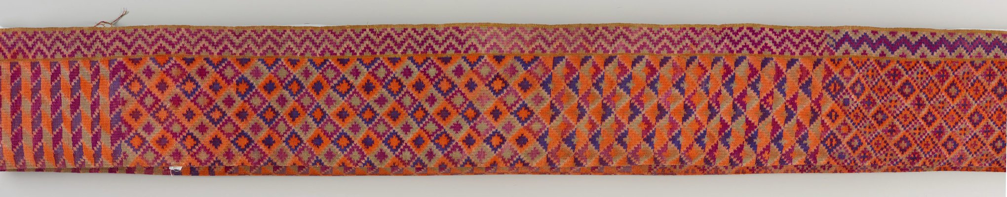 Alternate image of Men's waist cloth ( kandit) by Tausug