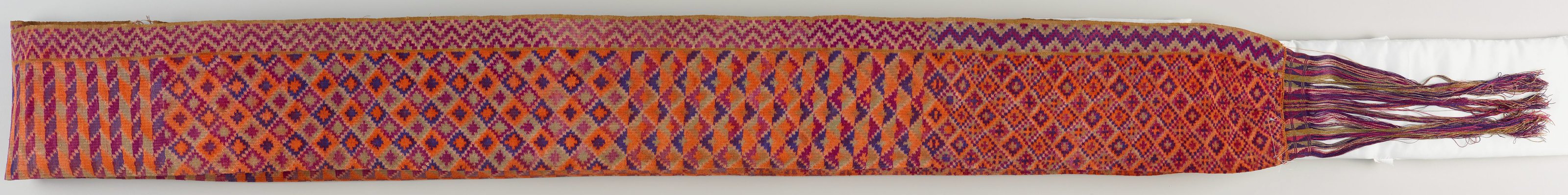 Alternate image of Men's waist cloth ( kandit) by Tausug
