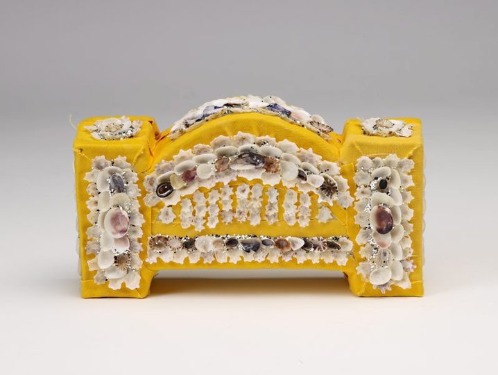AGNSW collection Esme Timbery Sydney Harbour Bridge (2002) 210.2010